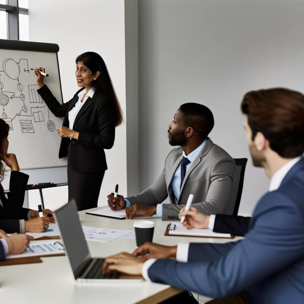 A Collaborative Approach to Leadership Development