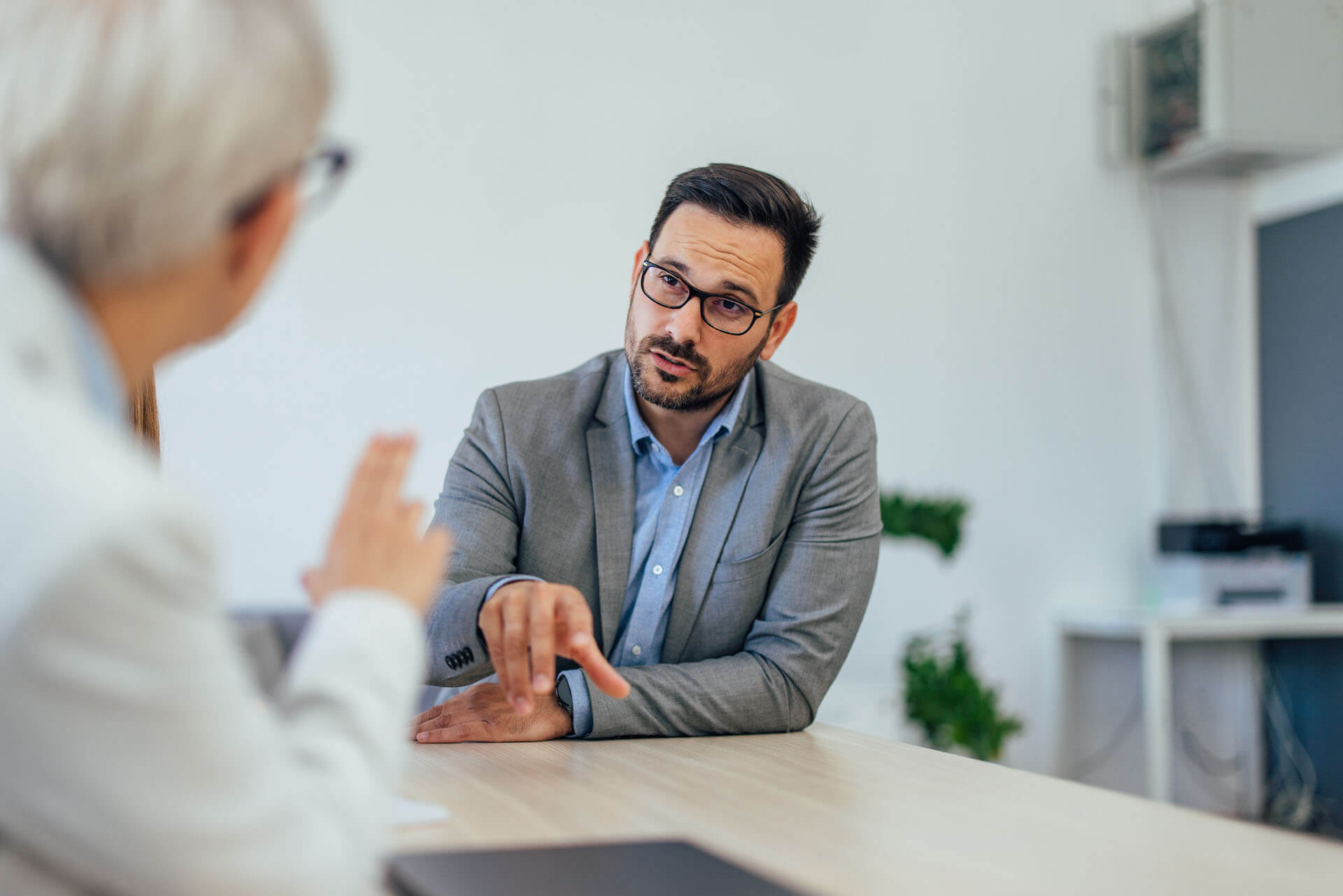 Executive coaching session focused on driving progress, accountability, and measurable leadership performance.