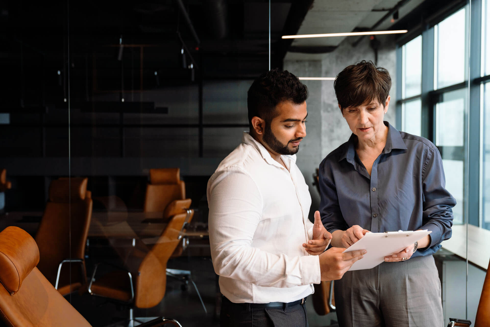 Personalized leadership development coaching session focused on individual growth and performance improvement.