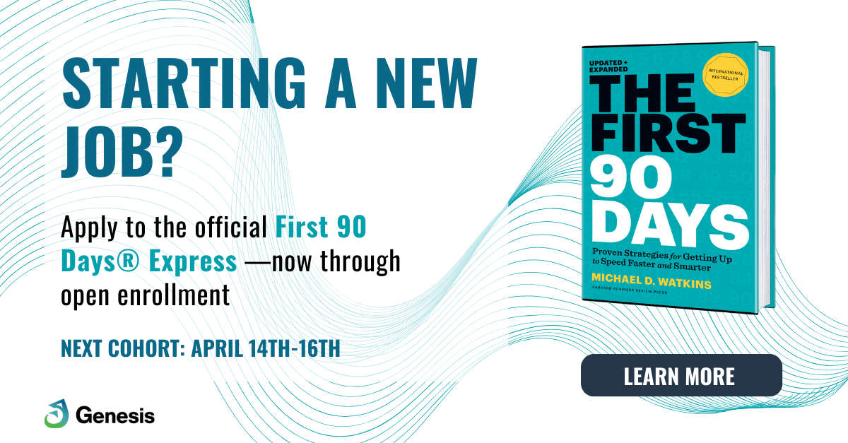 Why Most Leadership Transitions Fail—and How to Succeed