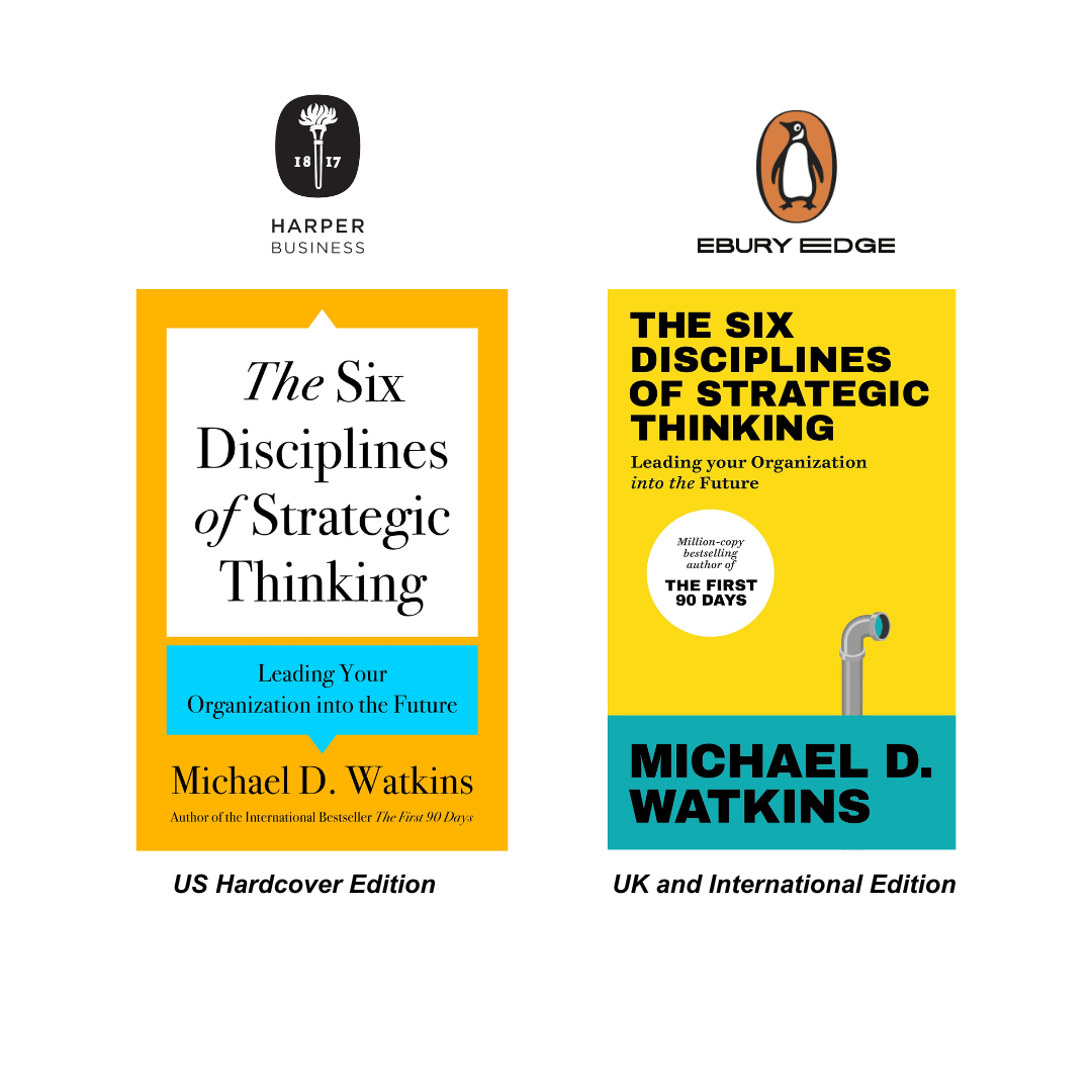 The Six Disciplines of Strategic Thinking