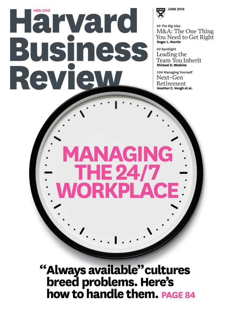 Harvard Business Review Harvard Business Review